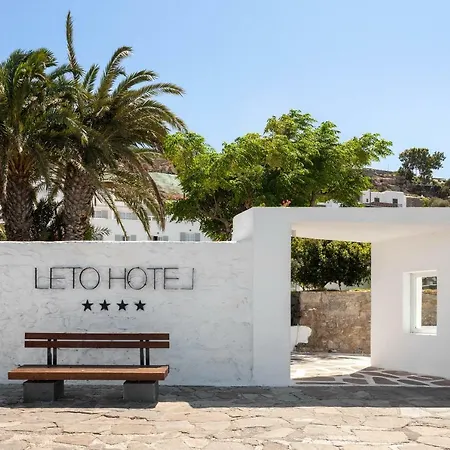 Отель Leto Mykonos Town
