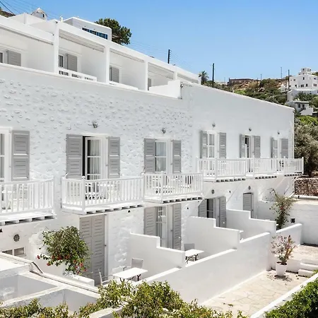 Отель Leto Mykonos Town