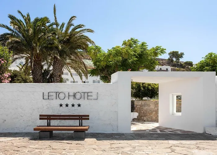 Отель Leto Mykonos Town