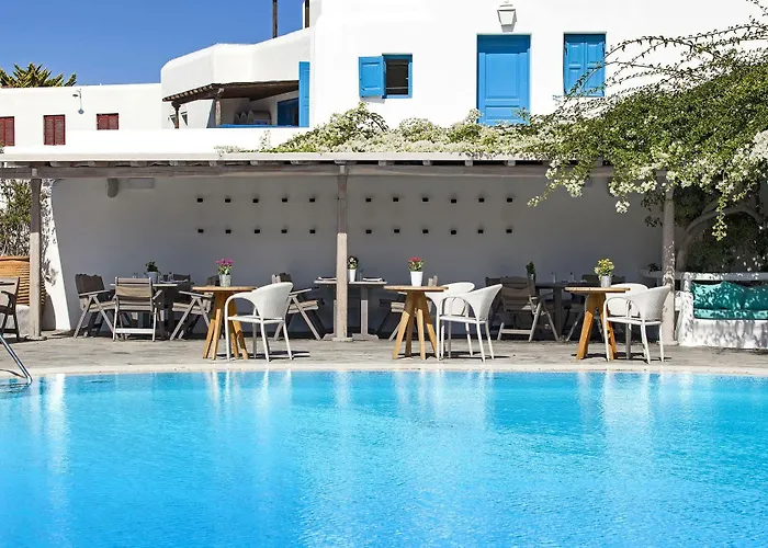 Leto 호텔 Mykonos Town